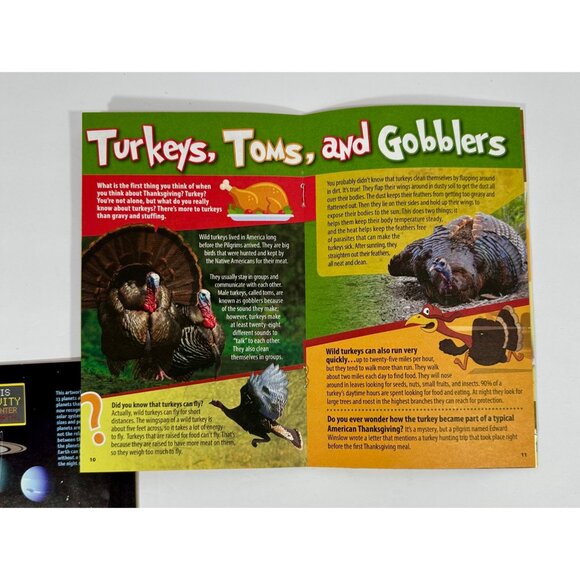 National Geographic Kids Scholastic Books Level 1 & 2 Set Of 8 - Spiders Planets - Picture 8 of 8